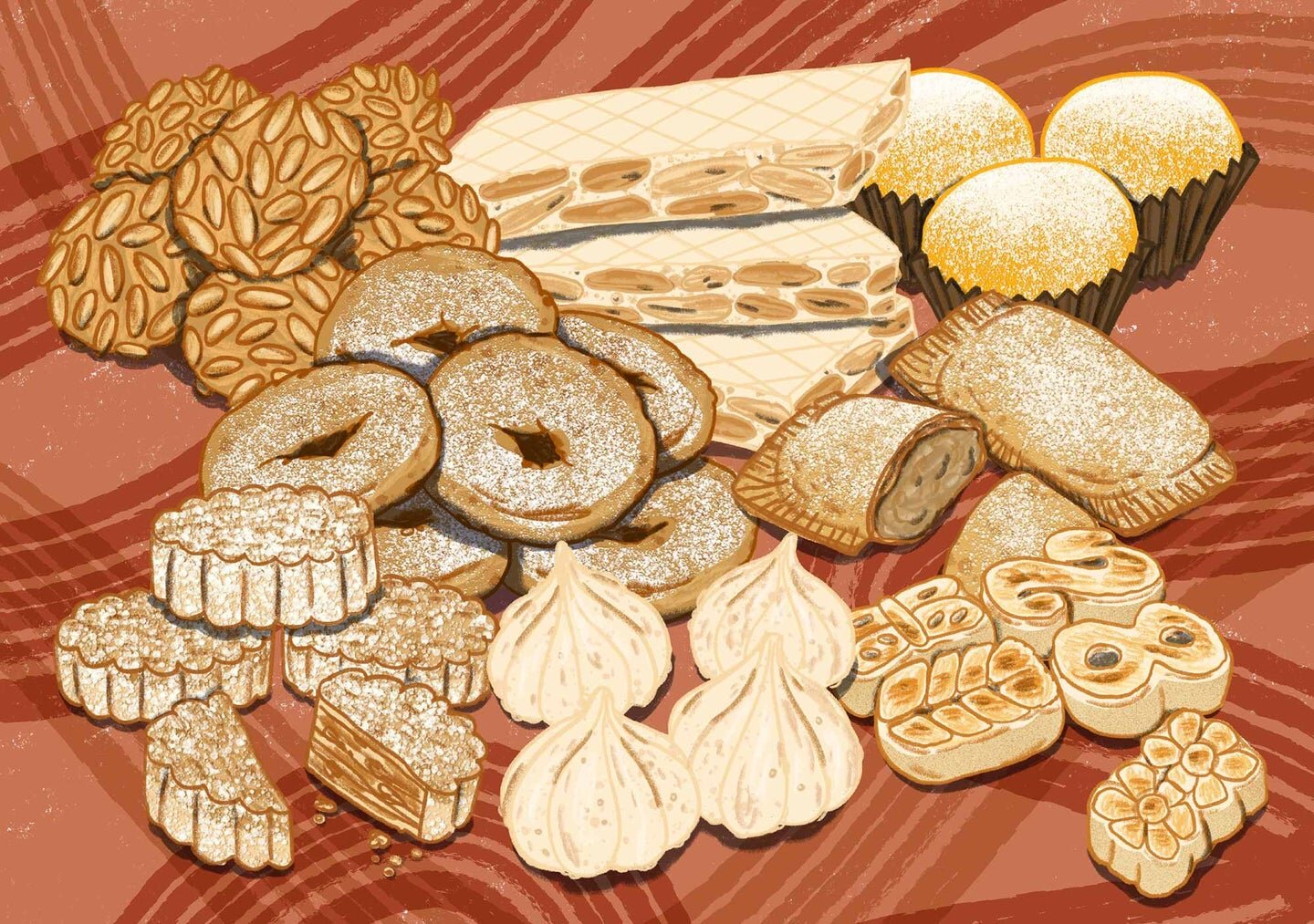 SAVEUR: A Field Guide to Spain’s Great Cookies