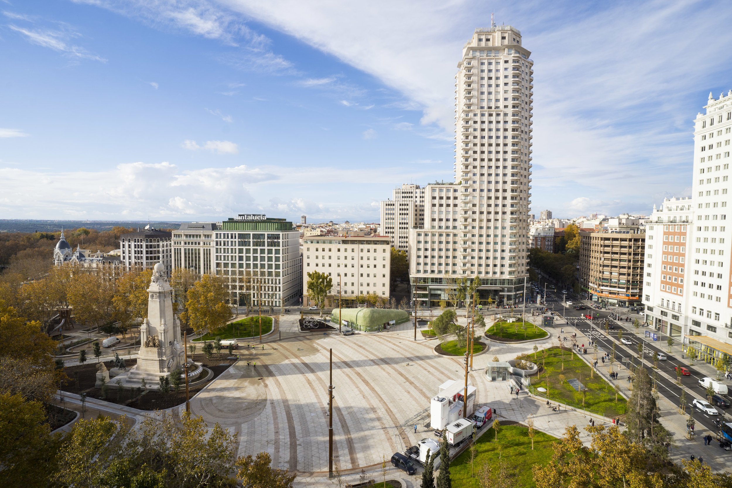 DAILY BEAST: Madrid's New 'Frying Pan' Plaza Leaves Some Locals Fuming