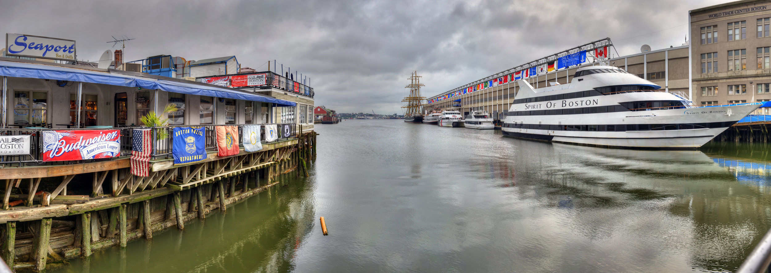  Seaport Grille Boston Harbor