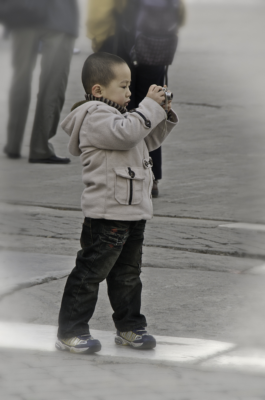 T his was in Tiananmen Sq