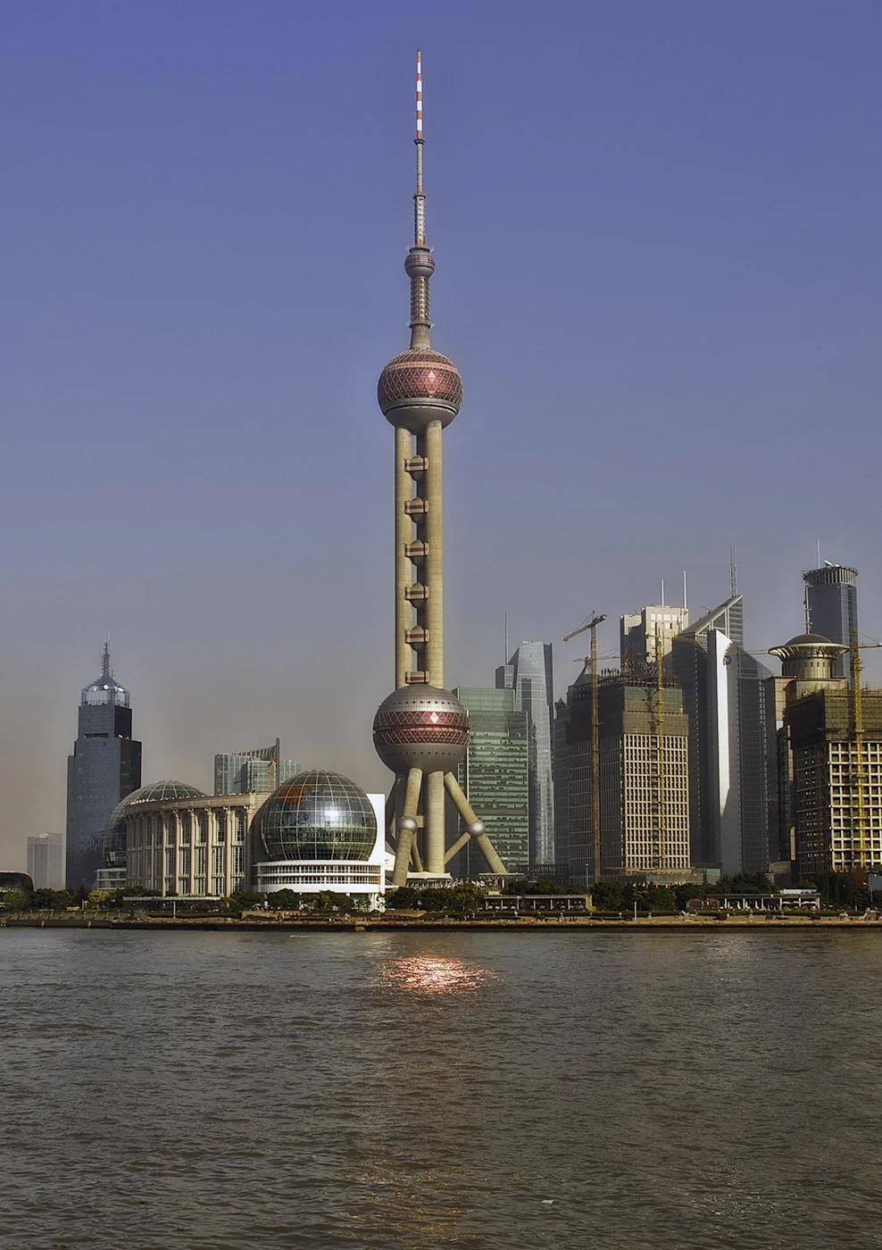 Pearl Tower from The Bund
