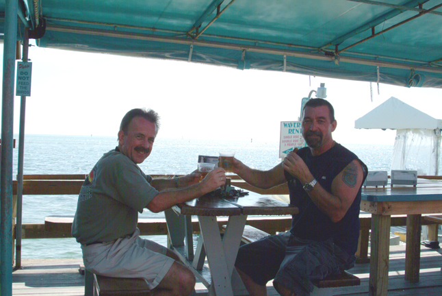Took a break in Islamorada