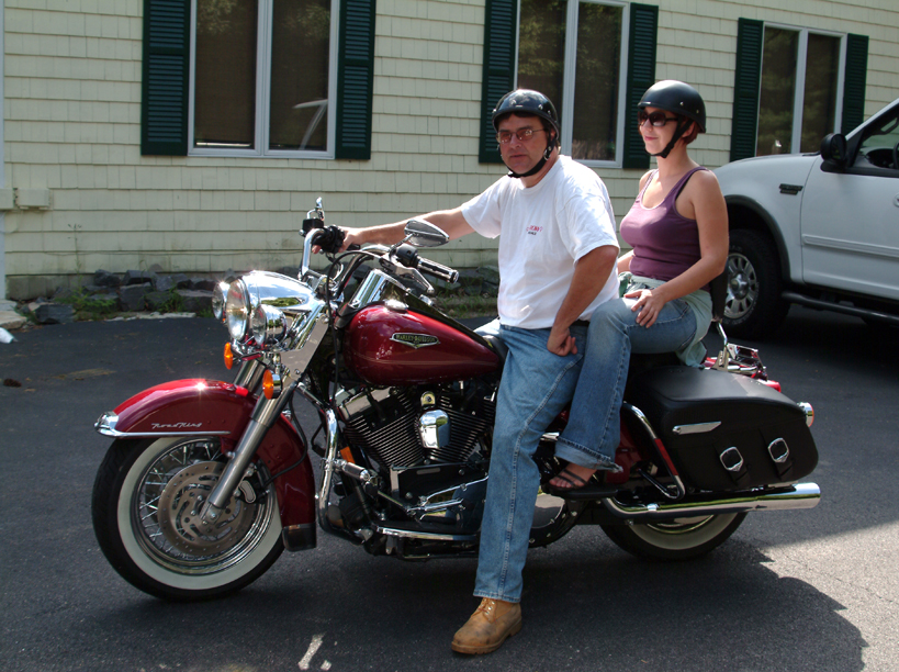 My good friend Steve Carrol with Jeanine (my daughter Vanessa's best friend}