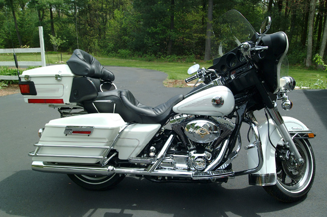 My bike when I first bought it before the paint job.