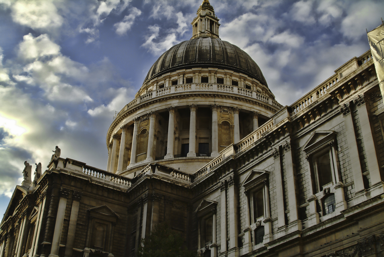 It's a bucket list item. St Paul's Cathedral. The whispering gallery is here.
