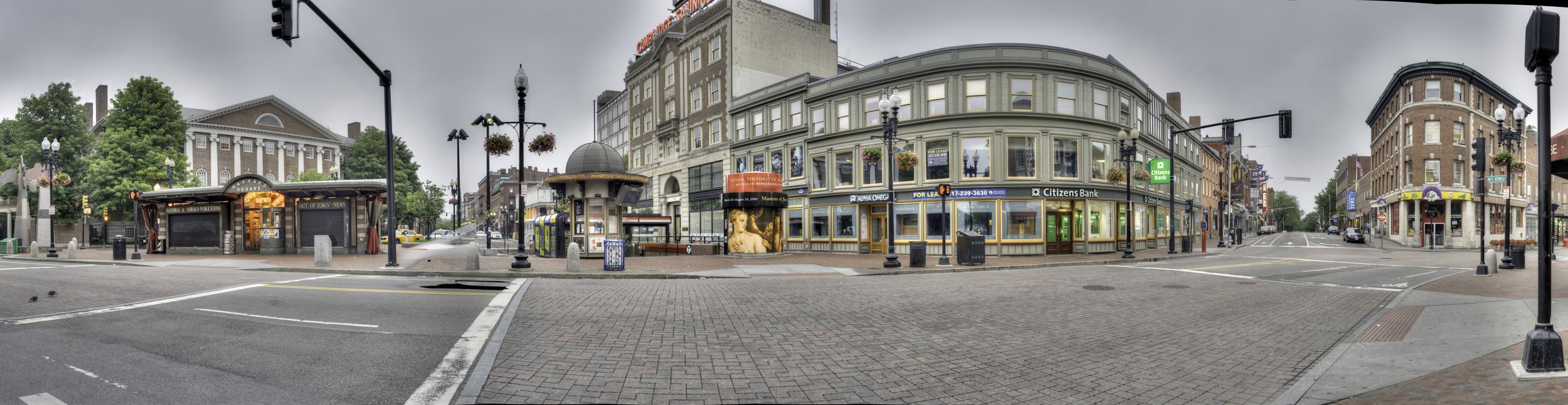 Harvard Sq