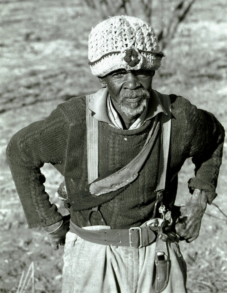 The old man of Lesotho.