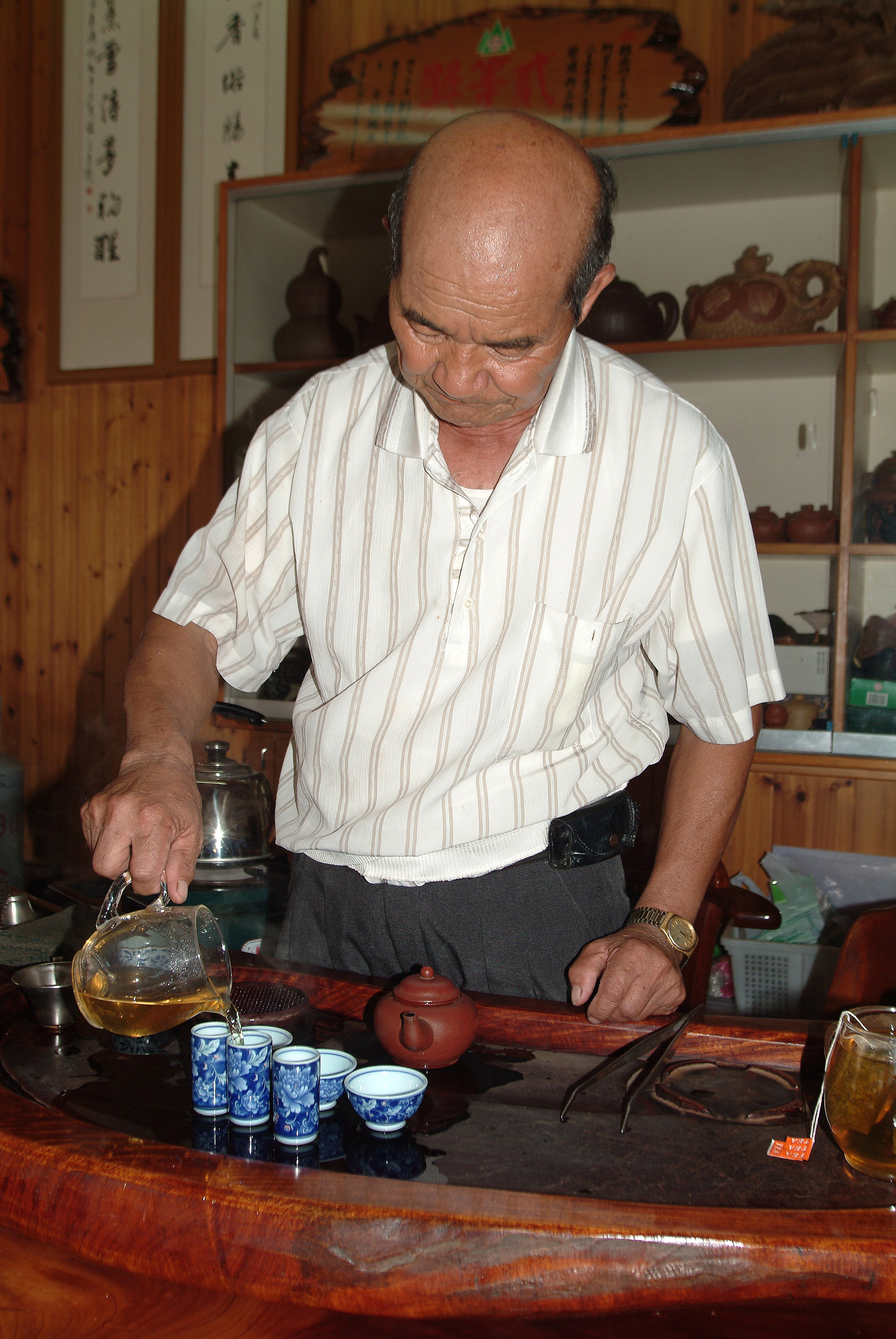  The Tea was Divine! Oolong of course.