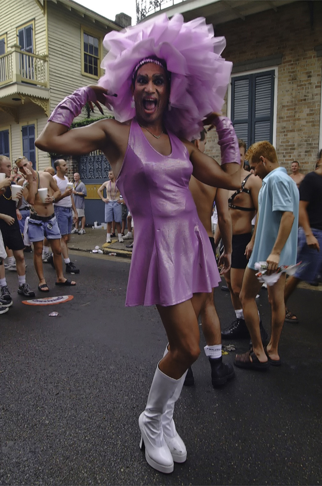 Yes it.s for real! Gays, Trannies, Faggots the lot! I came to New Orleans on Gay Decadence week! I had no idea! Had I known then for sure I obviously would not have come. As it turned out it was an amazing photographic experience. I will post a full gallery of this soon here. 