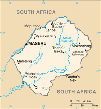 Although seemingly strangled by S Africa, Lesotho did enjoy it.s freedom.