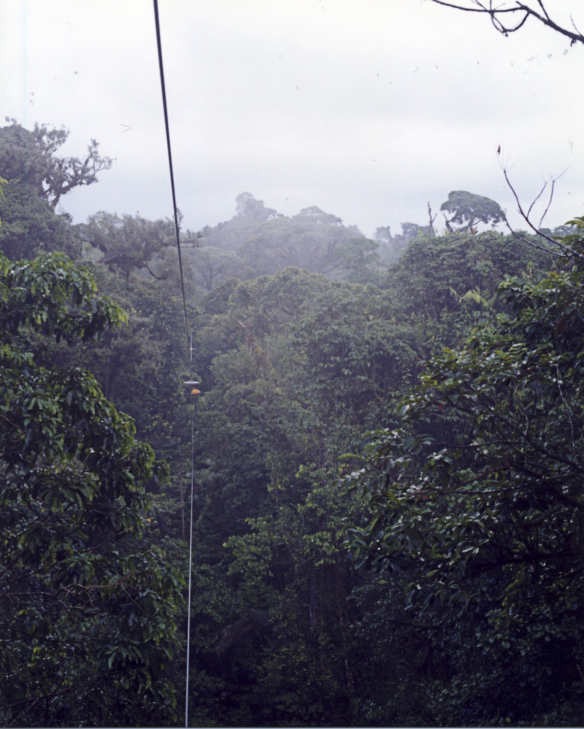 Riding the Cable Car