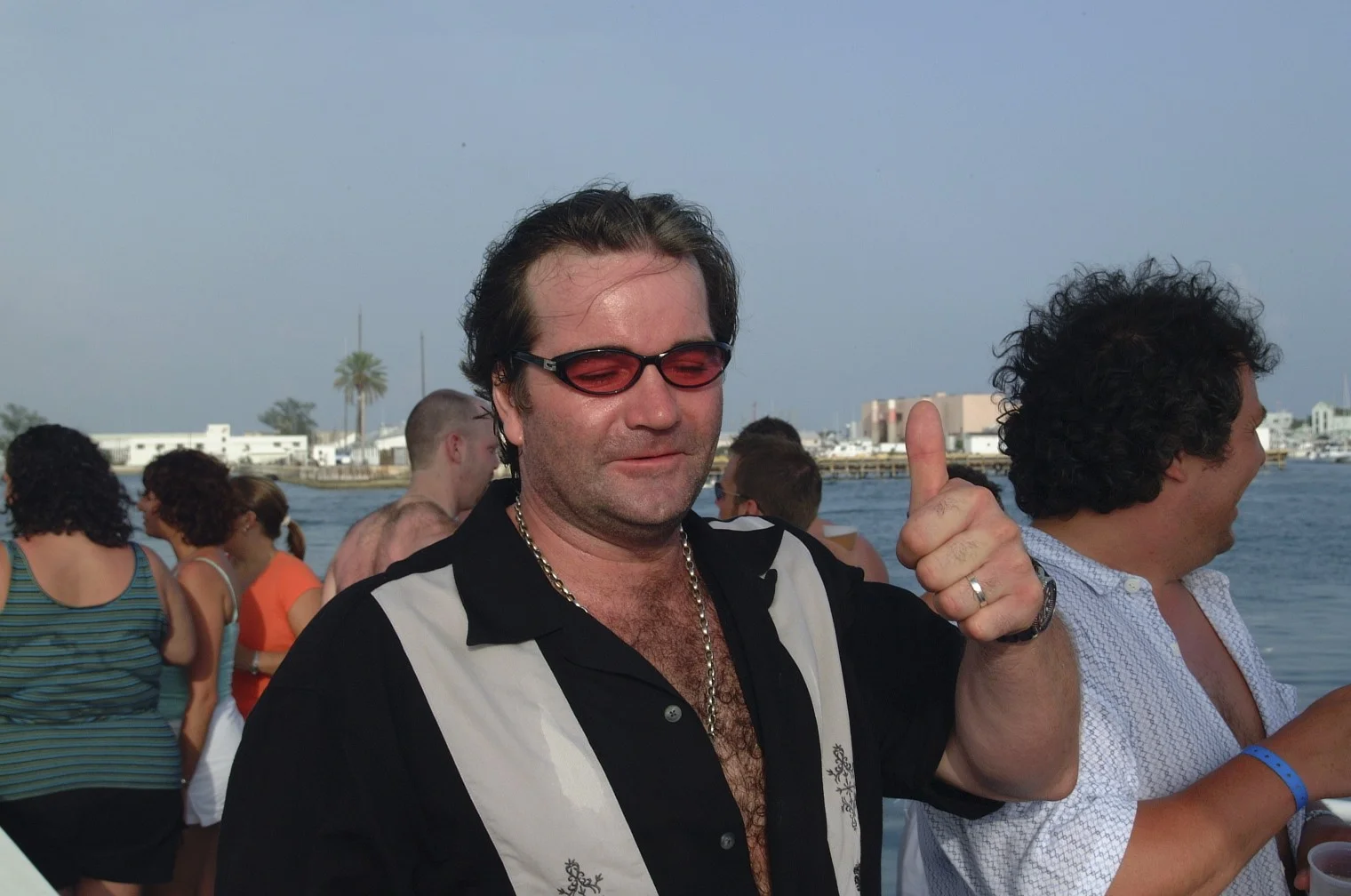 Hoss was at the center of all plans we made to get together as a crowd.