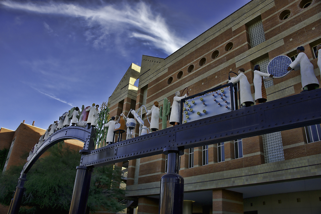 University of Arizona, Tuscon.
