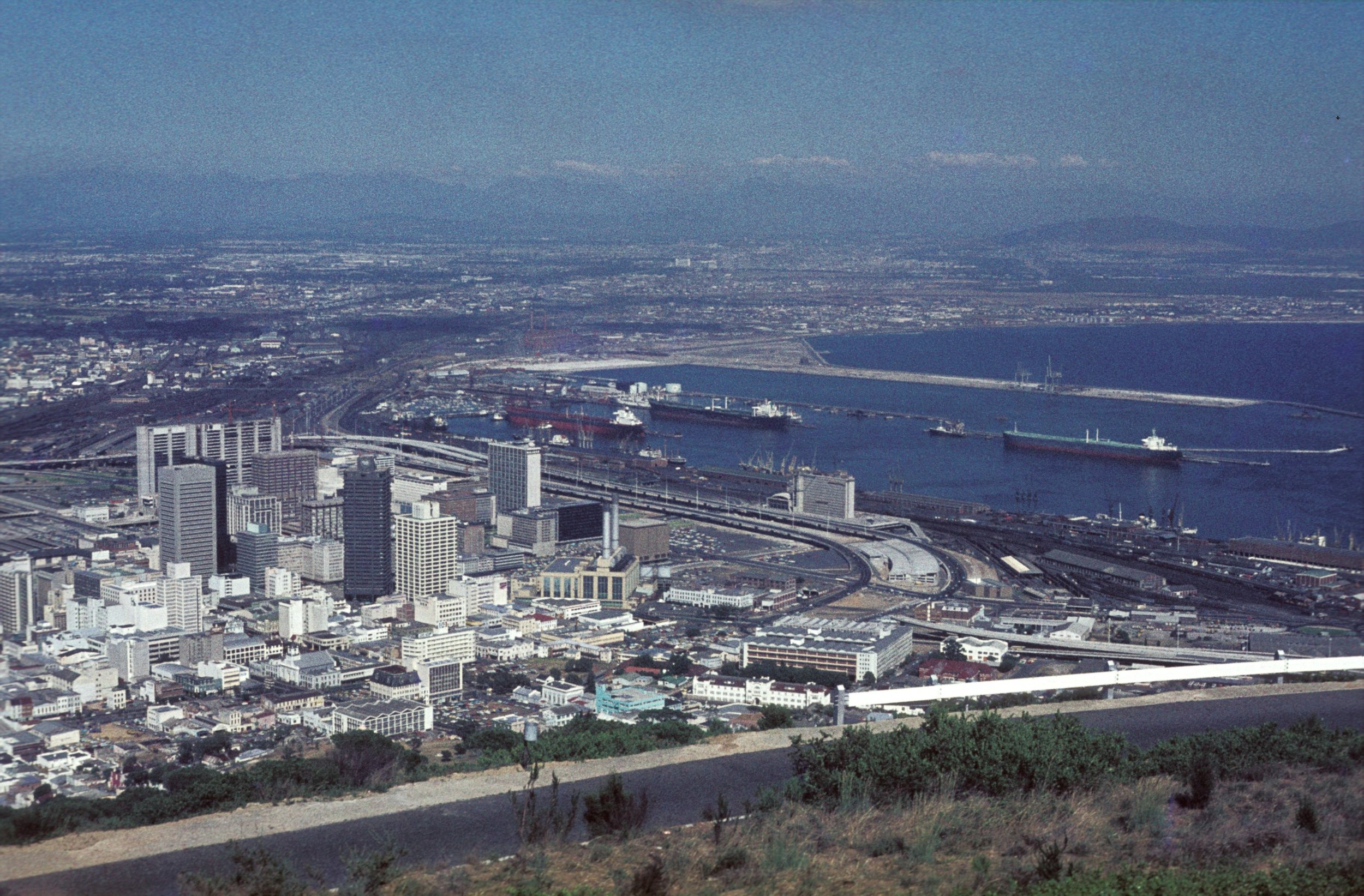 Cape Town from Table Mountain