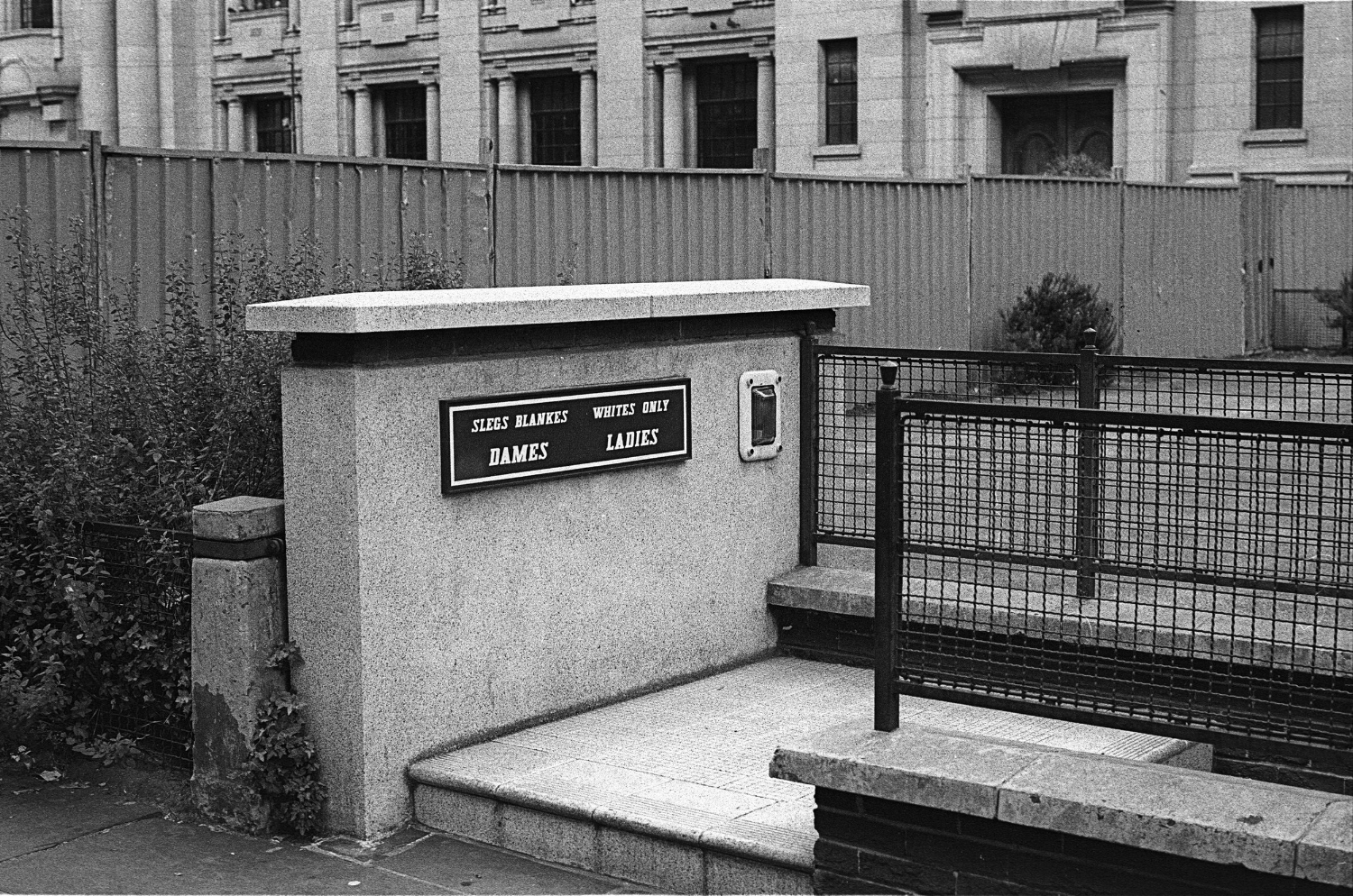 I lived here 8 years. Apartheid was the order of the day. You either accepted it or you went back from whence you came.