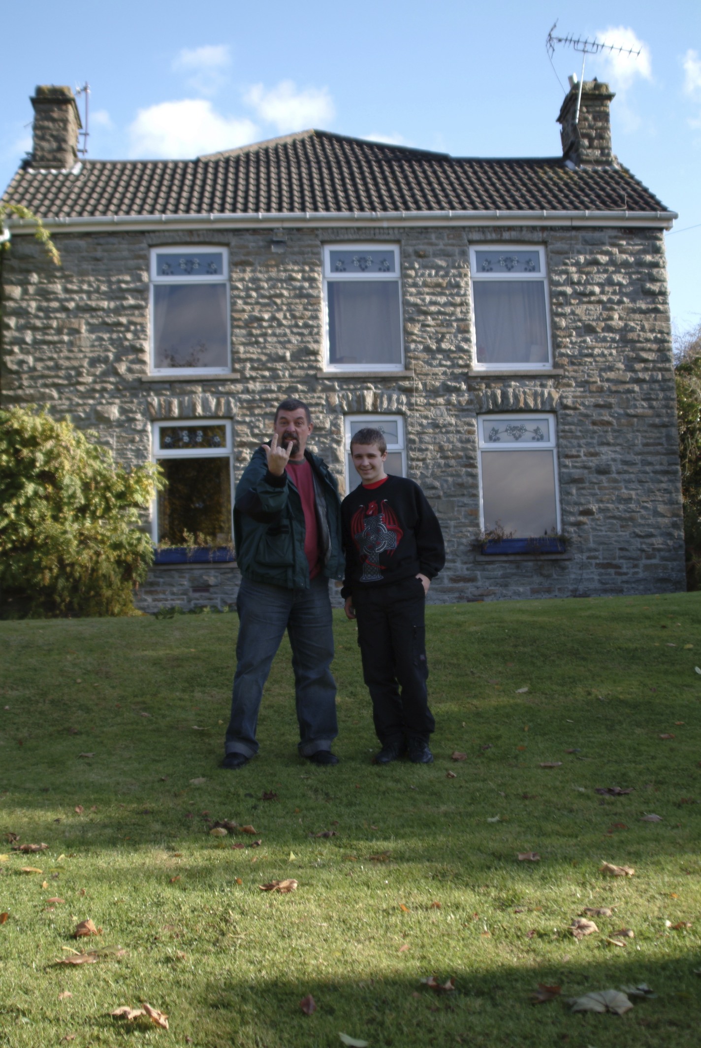 We made it. Knocker has a beautiful house and we stayed about a week and had a great time.