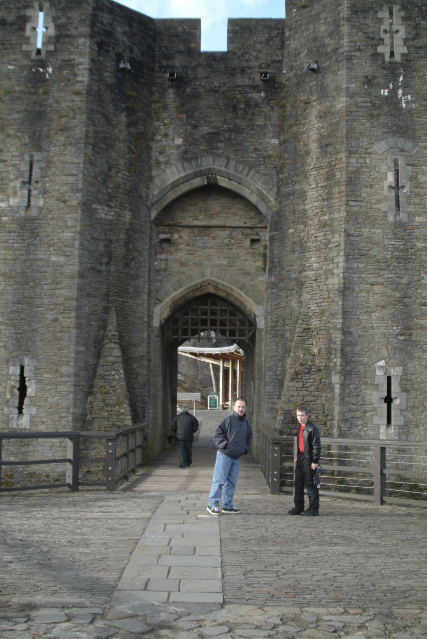 Caerphilly Castle