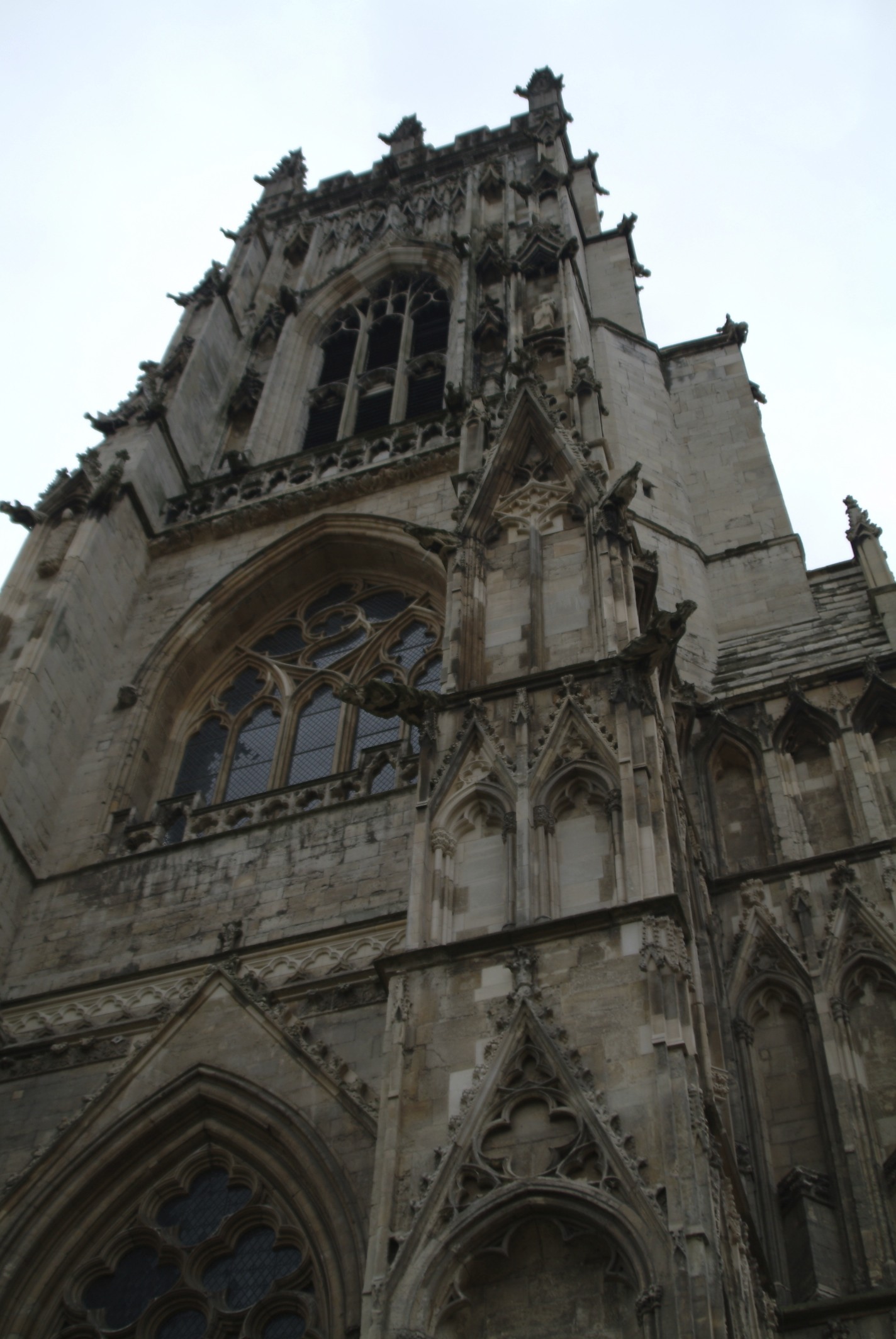 I'd say there must be some bells up there somewhere.