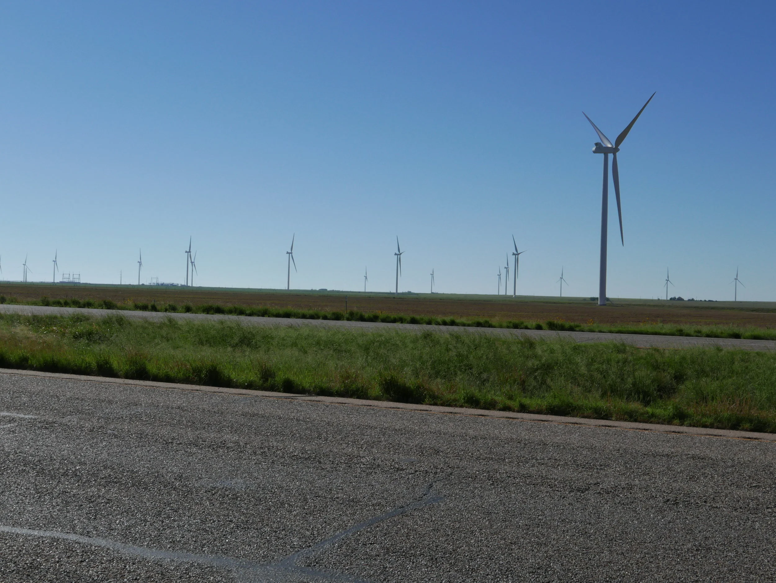 Wind Farms everywhere