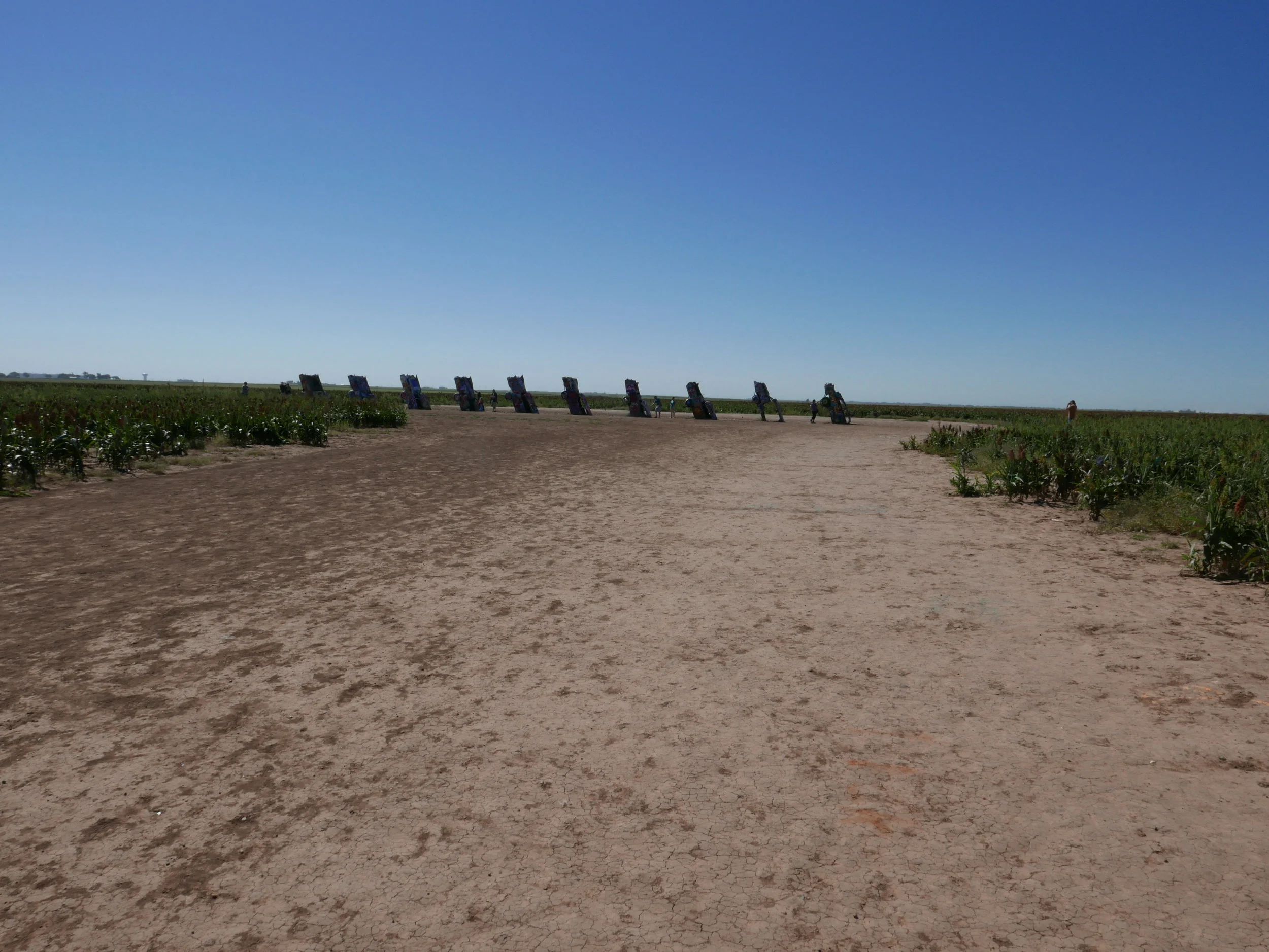 Amirillo Texas-- Cadillac Ranch