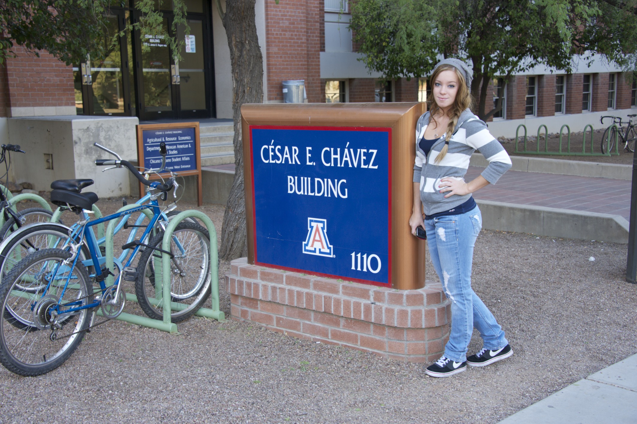 Elizabeth at U of A
