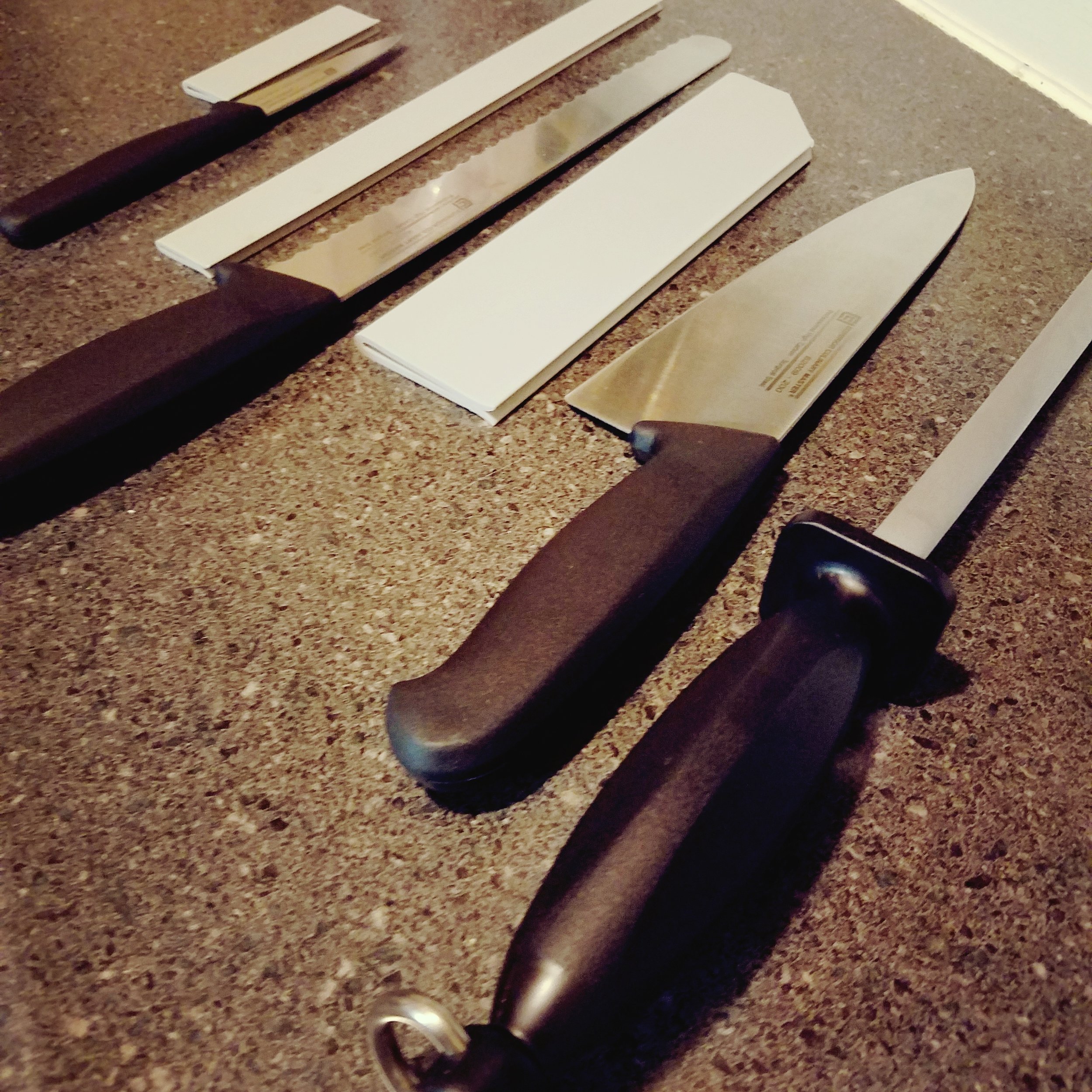 His tools..........................