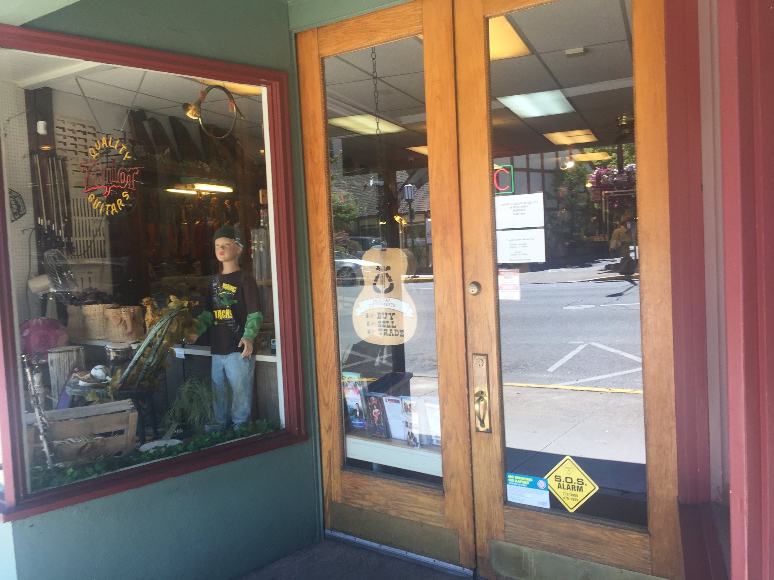 Cripple Creek Music Store