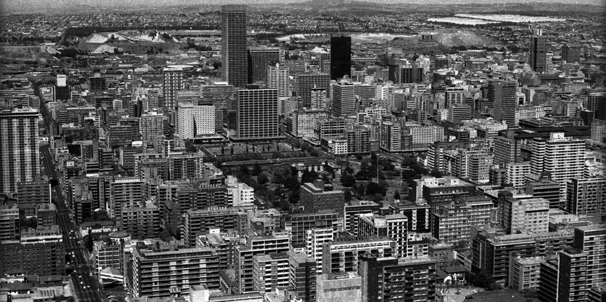 Johannesburg, S. Africa Circa 1974