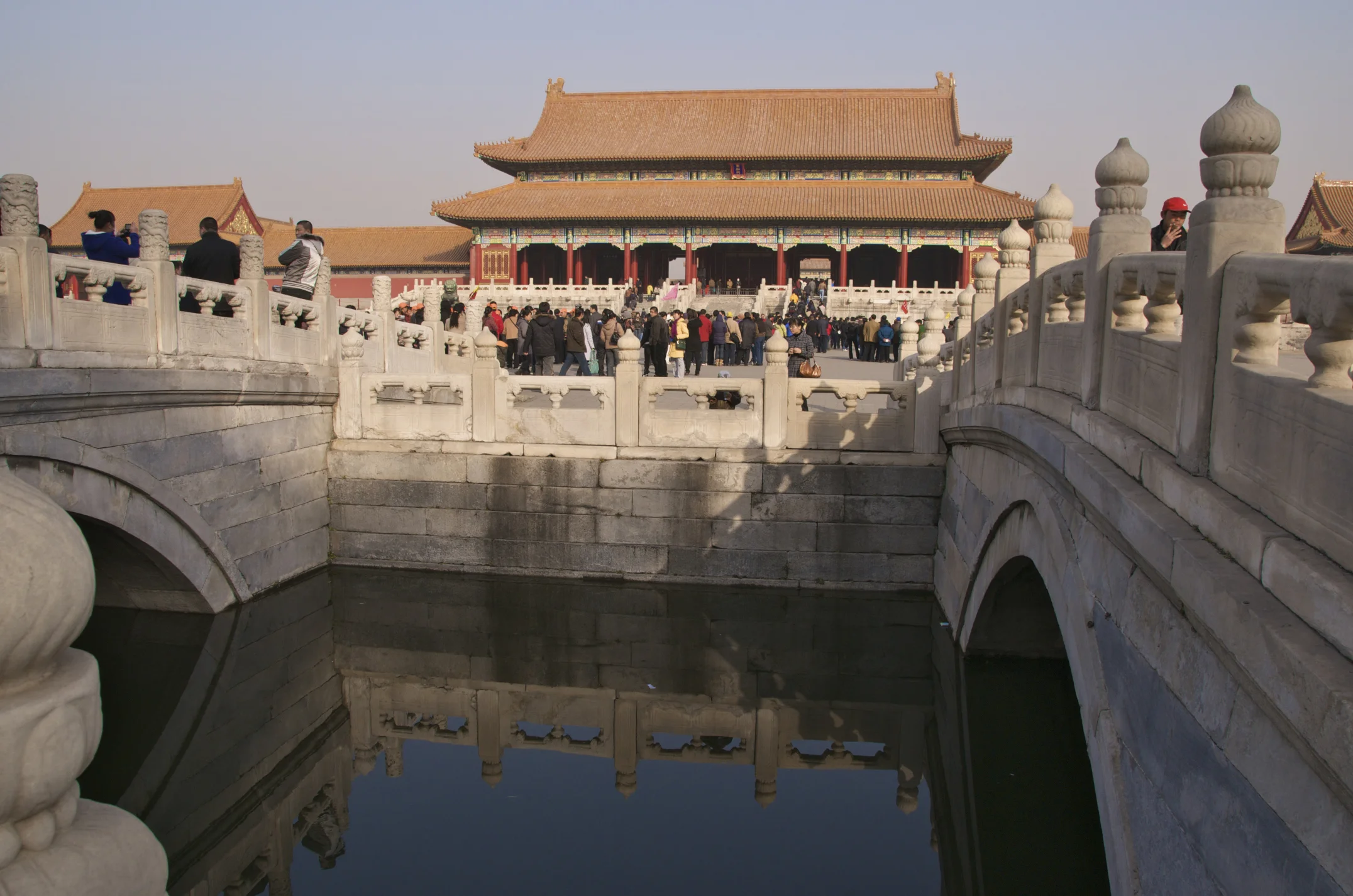 In The Forbidden City