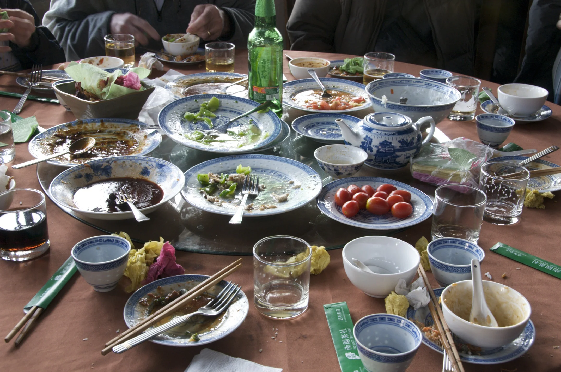 This was typical of the food we got! Simply delicious.