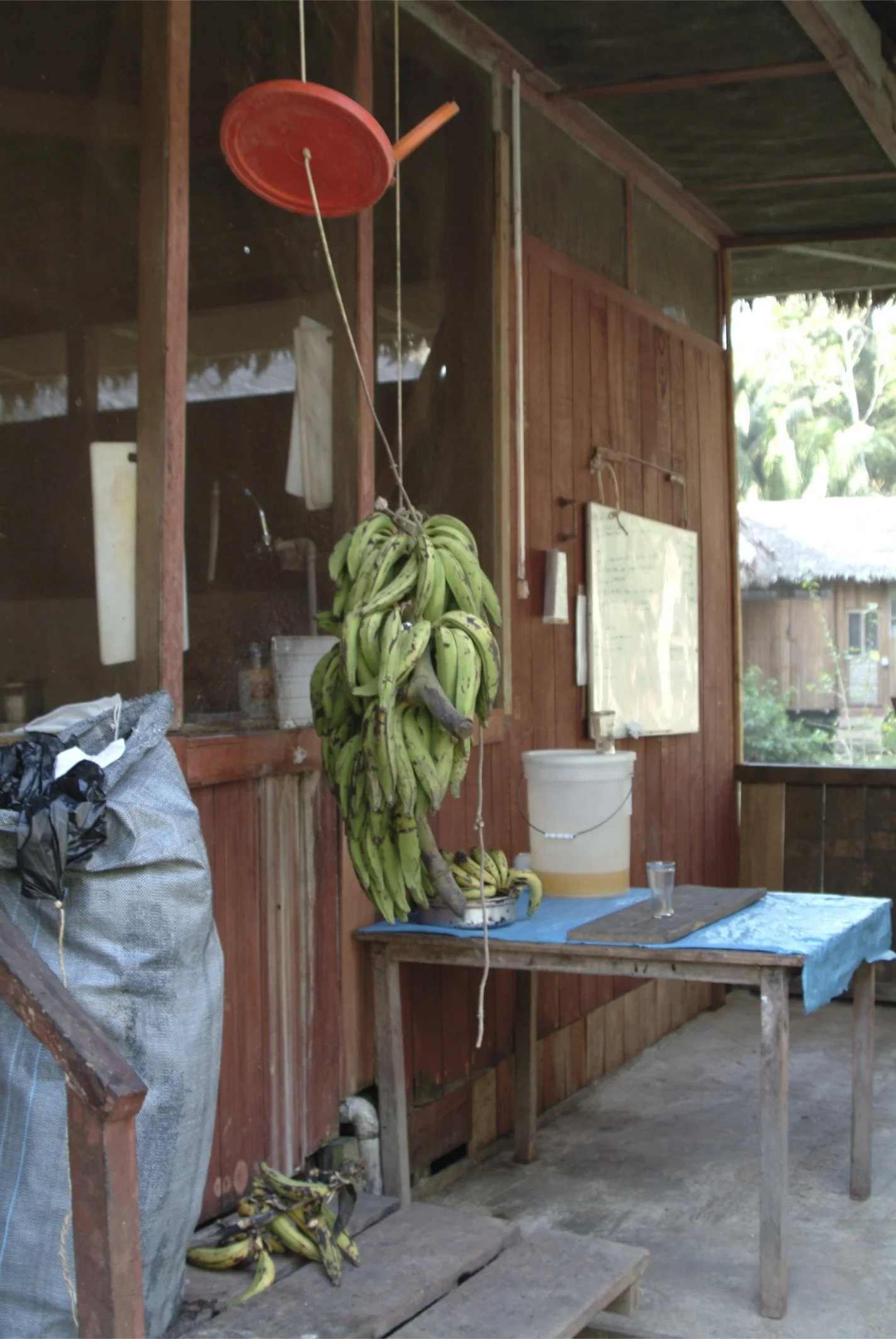 The place was very remote but very comfortable and YES!!!! THEY HAD BOOZE!!!!!