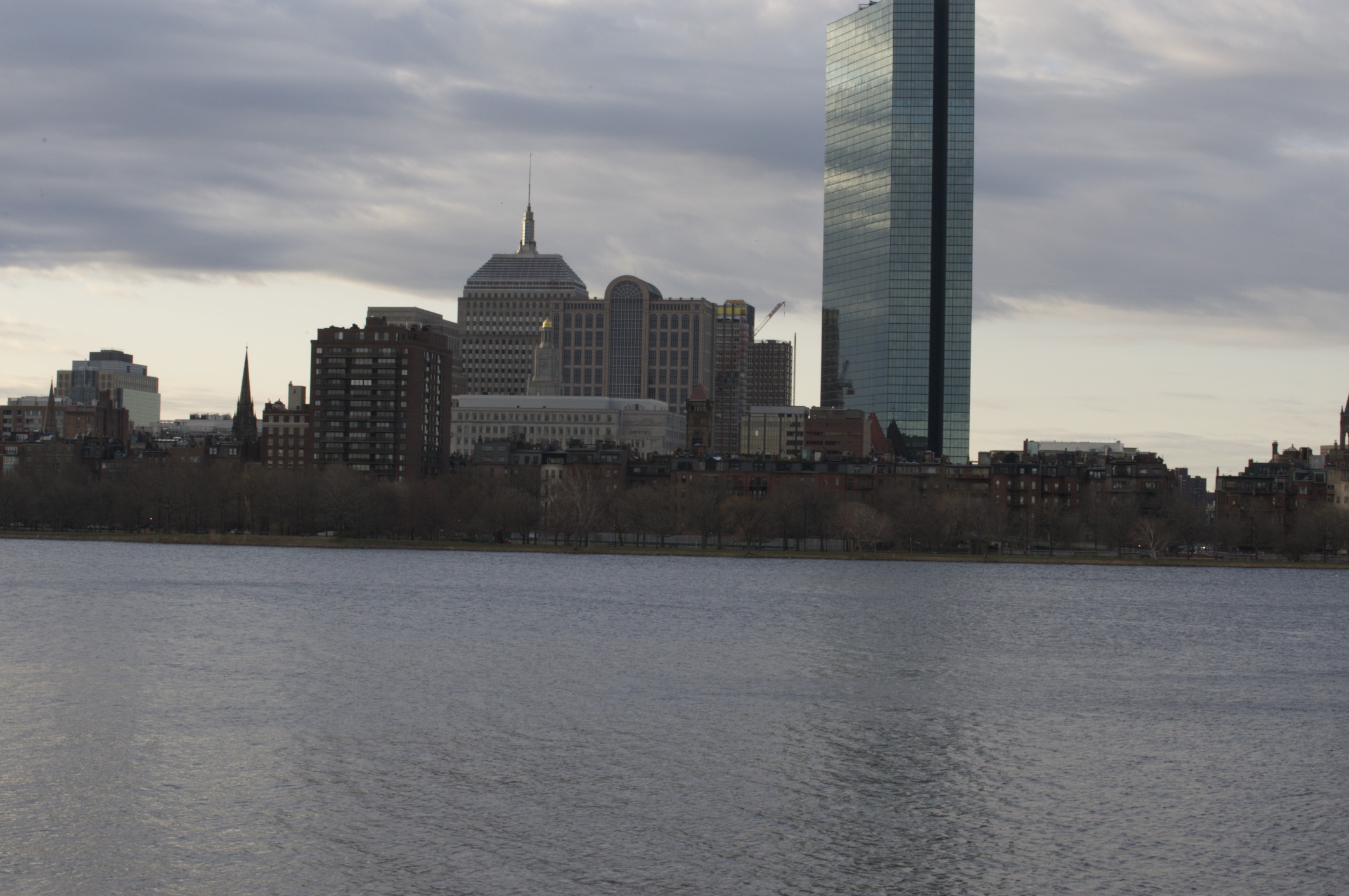 Hancock Tower from the Charles River