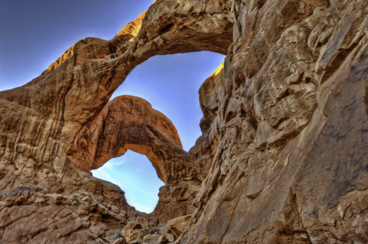 Double Arch Utah