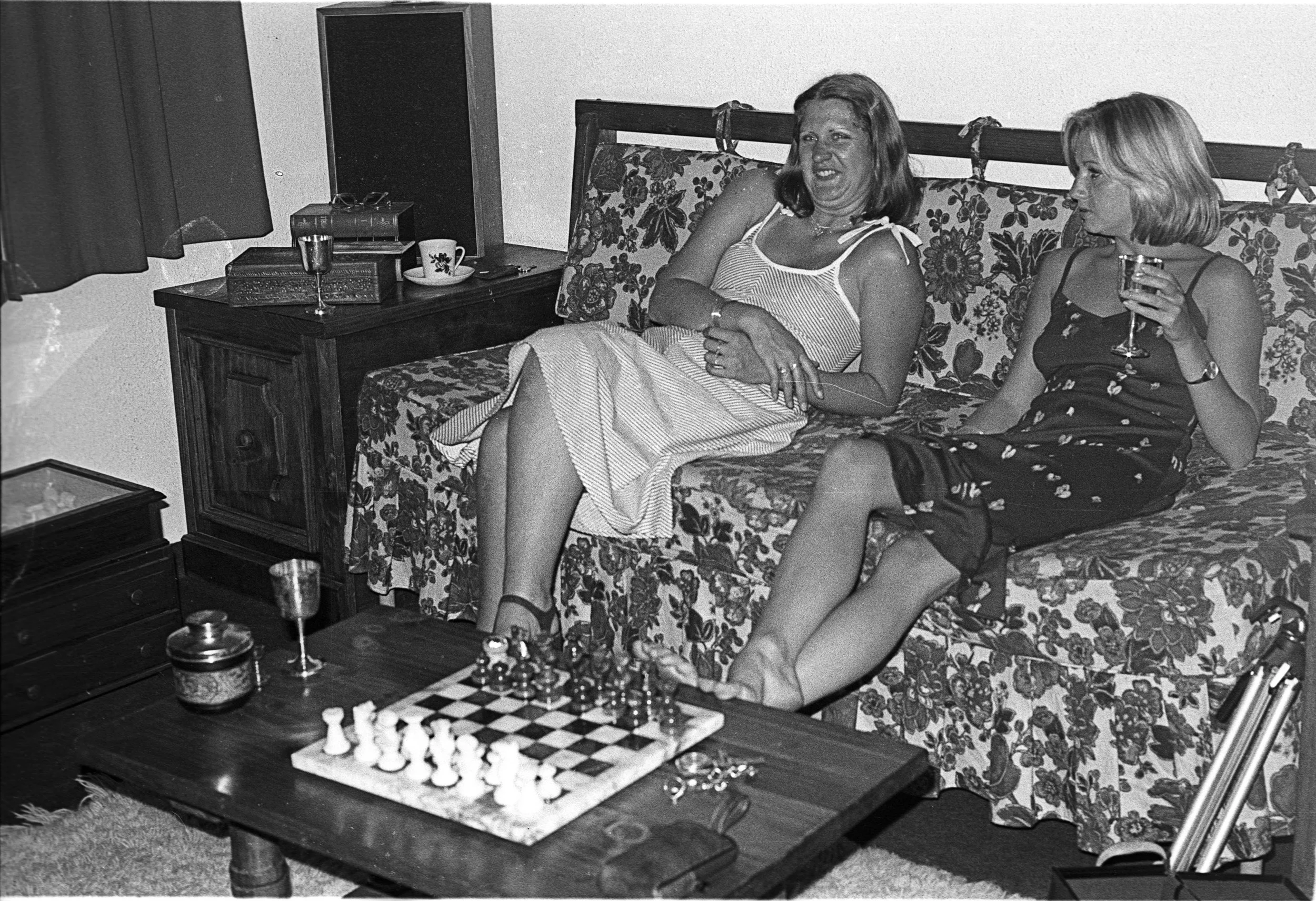 Karen and Rhona