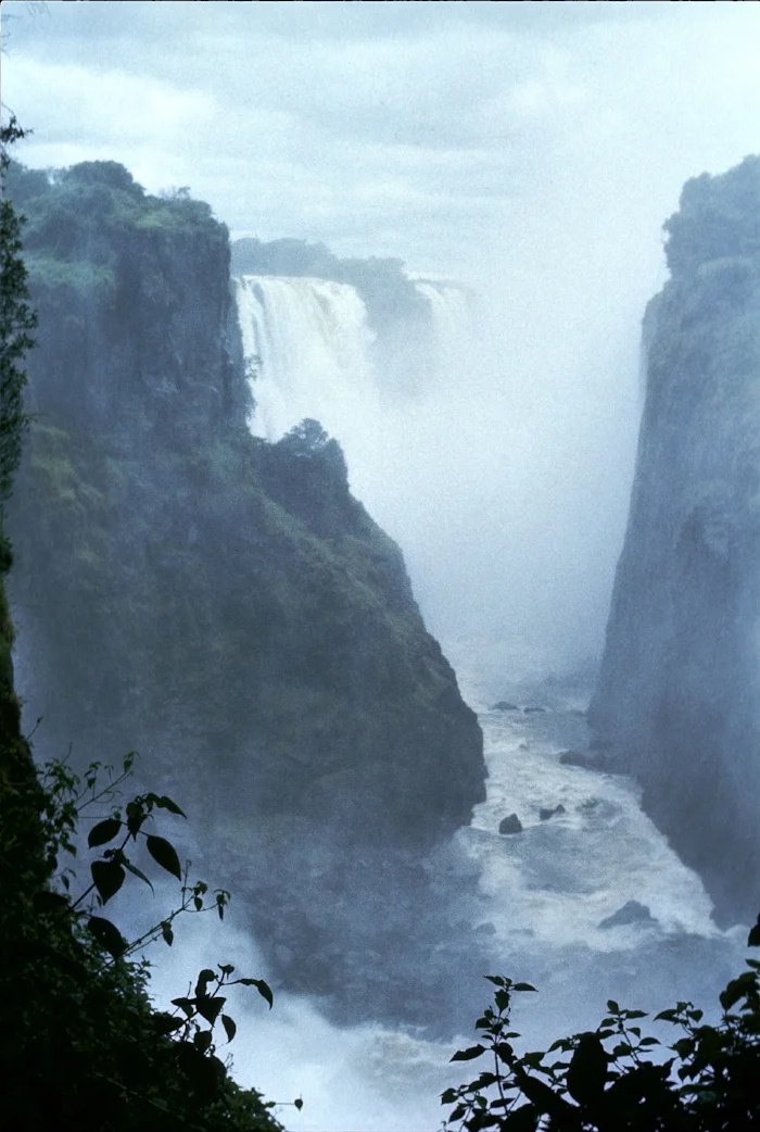 Nothing can prepare you for your first view of these magnificent falls! The noise was deafening.