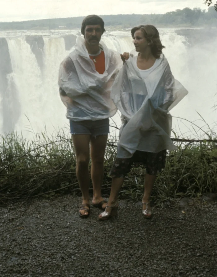 A very splashy day with Karen.