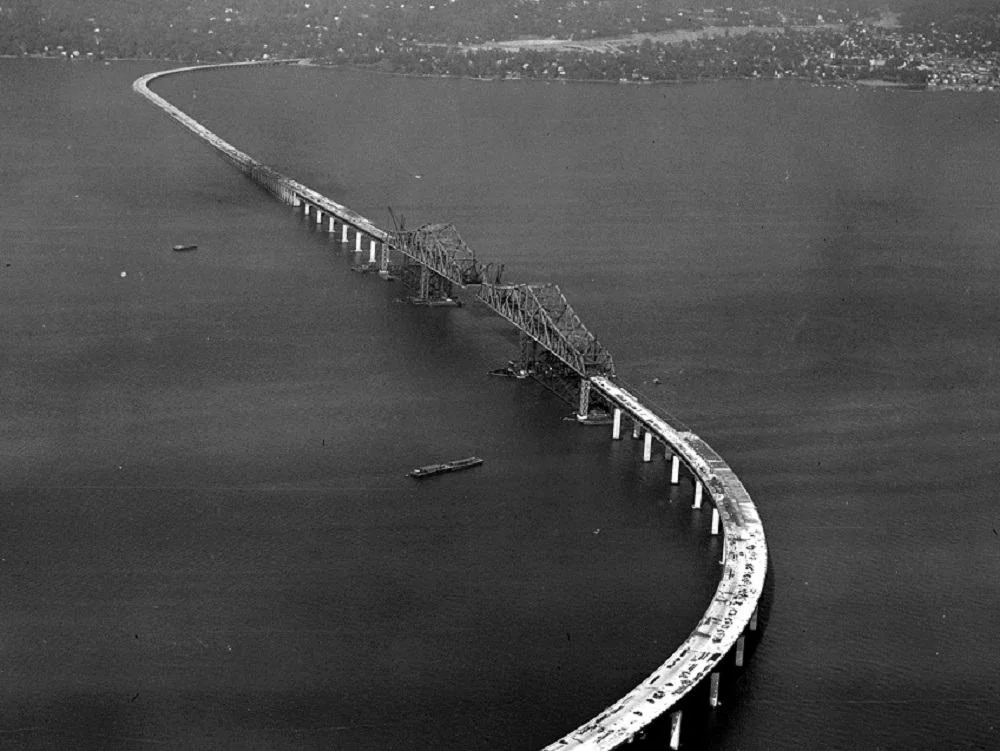 Tappan Zee Bridge New York Crossed this bridge many times driving from Boston to Florida and back.