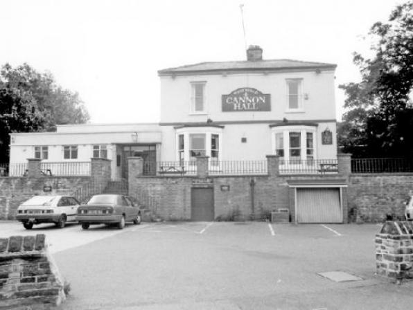 The Cannon Hall where Frank used to play