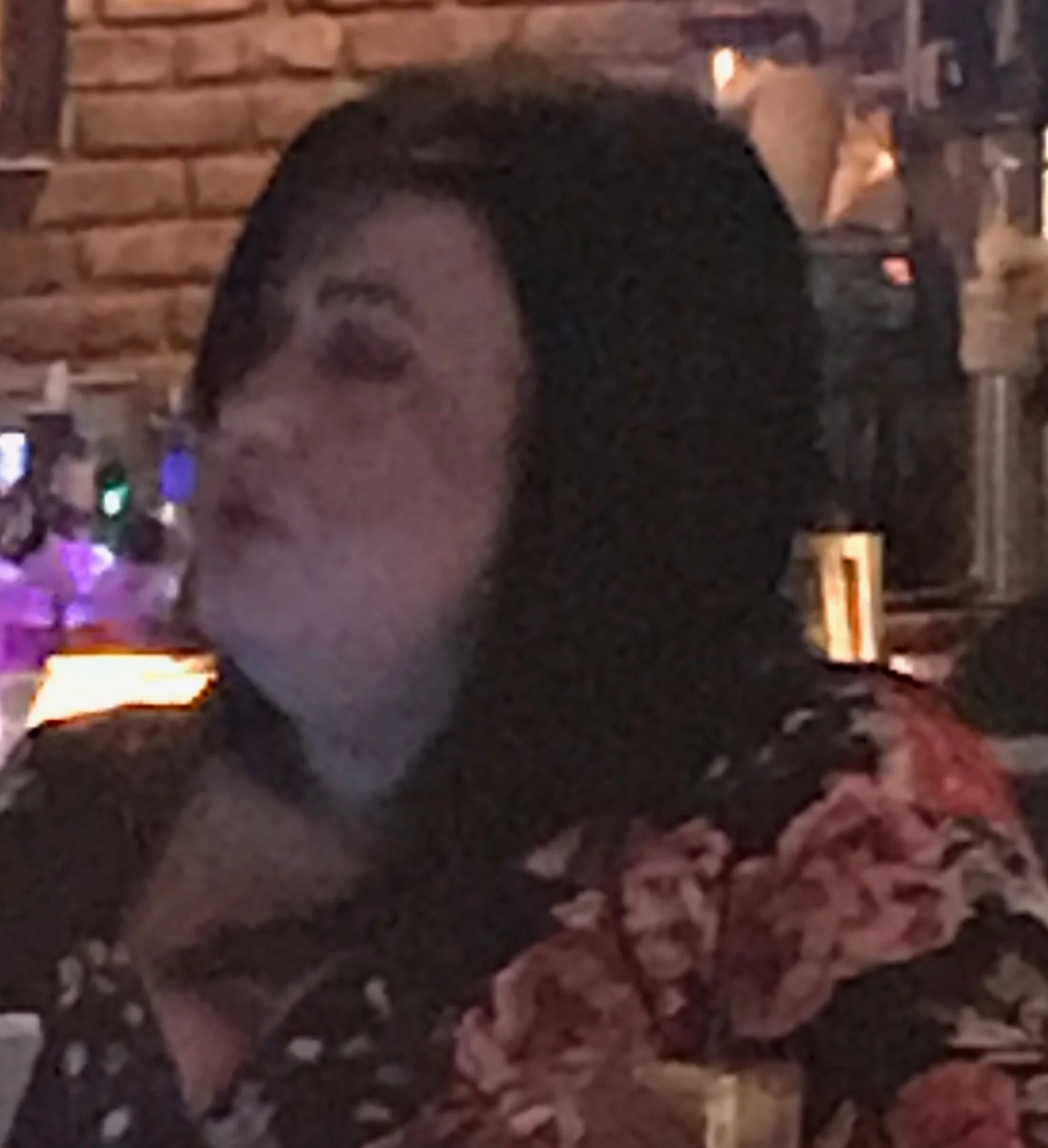 Dont know her but she looks like Mama Cass