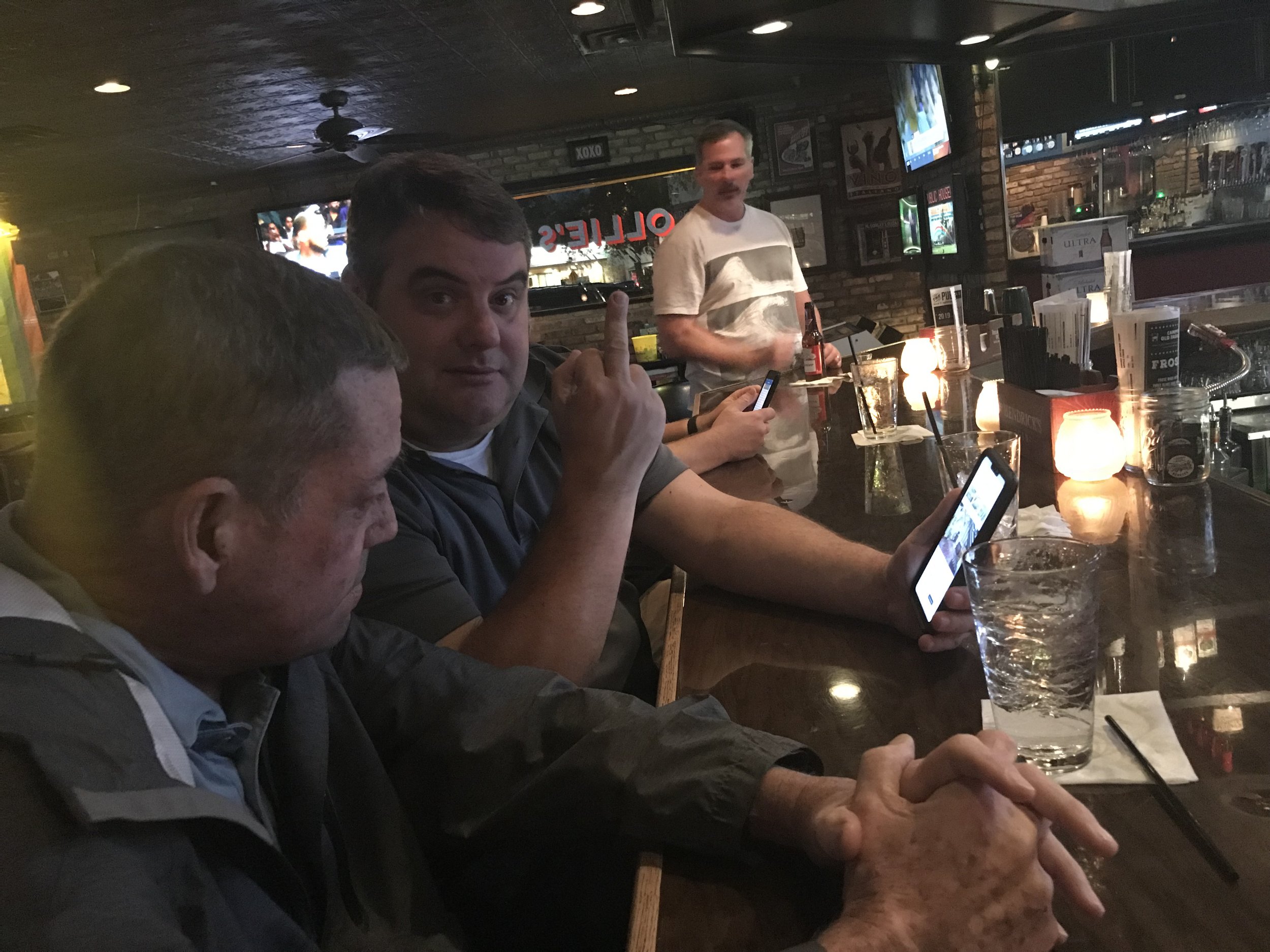 Buddy, Rob, Steve