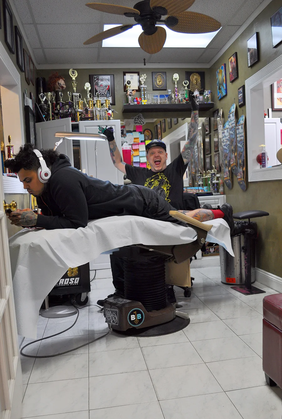 no hard feelings tattoo shop coral springs Ardath Mayberry