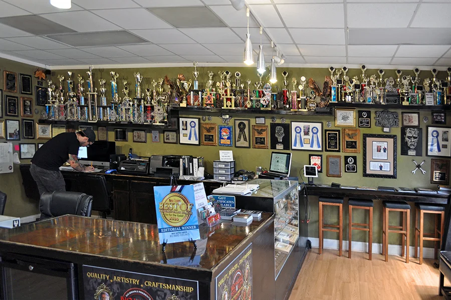 no hard feelings tattoo shop coral springs Ardath Mayberry