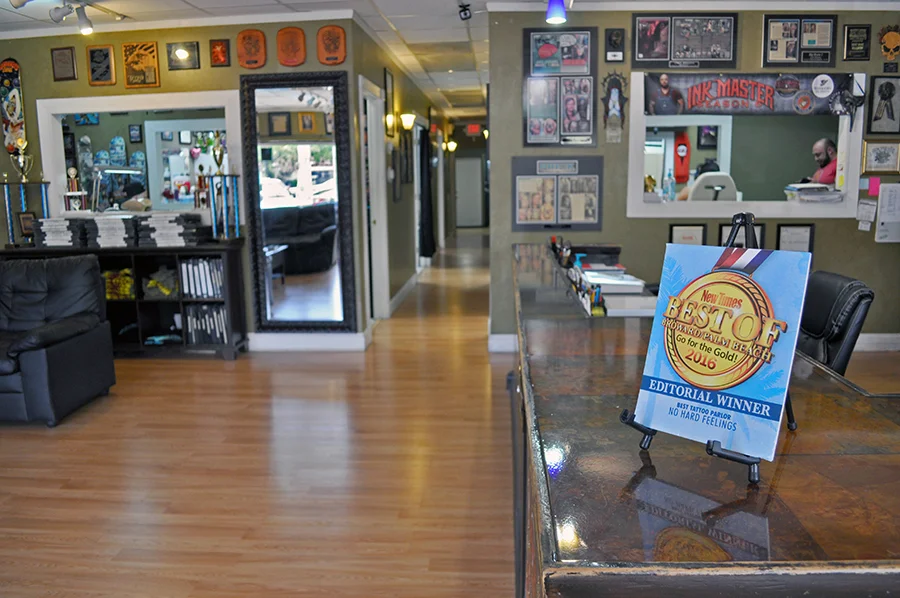 No Hard Feelings Tattoo & Piercing