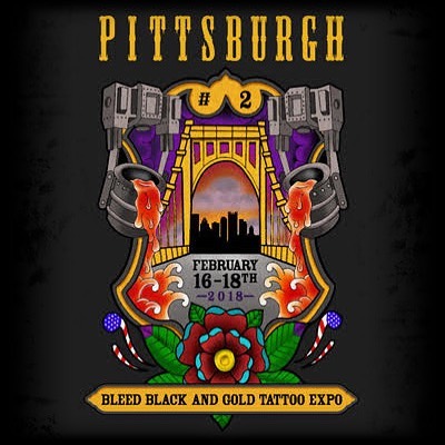 New convention season starts now! Come by the booth this weekend!! @pittsburghtattooexpo  @mrjamesvaughn and I working hard !! !!! #SEMPERFI #FAMILY #nevergiveup
#inkmaster @spikeinkmaster 
#spiketv #teamflorida #teamblinston @heliostattoo 
@nohardfe