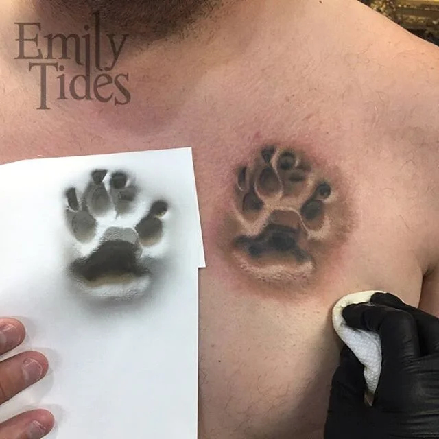 Emily Tides No Hard Feelings Tattoo Piercing