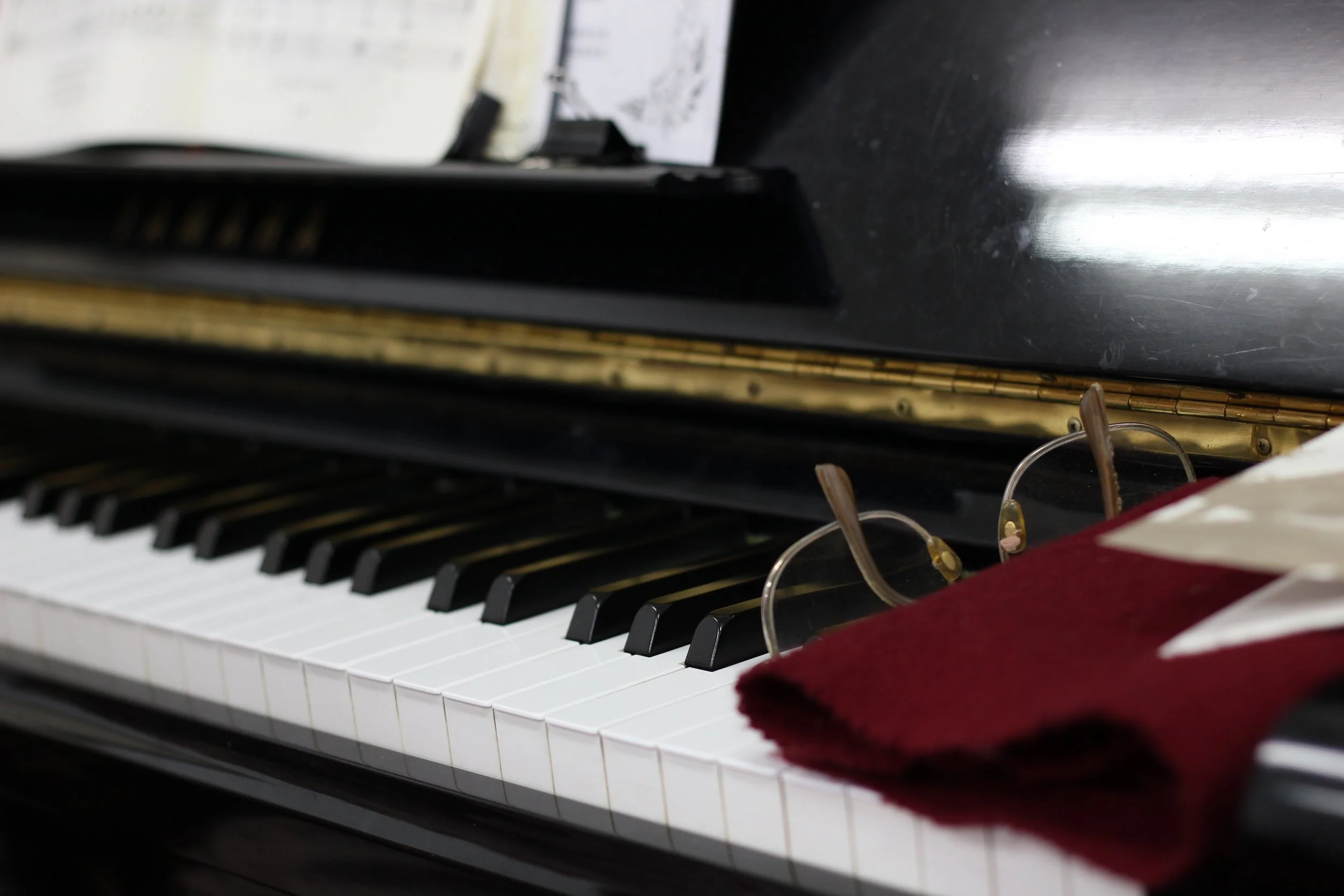 My Piano Teacher (2019)