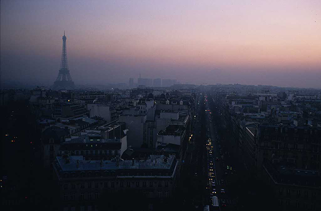 Skyline Paris, France 