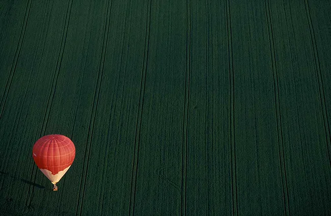 Balloons, Central France