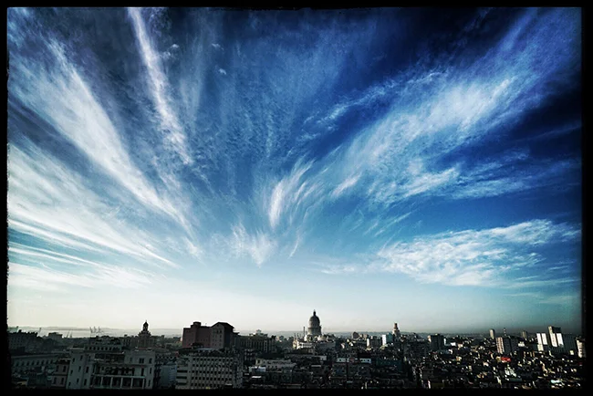 Skyline Havana Cuba