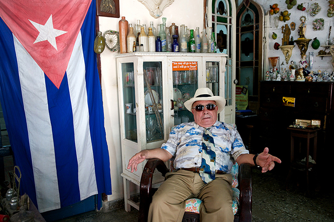 Shopkeeper, Havana Cuba